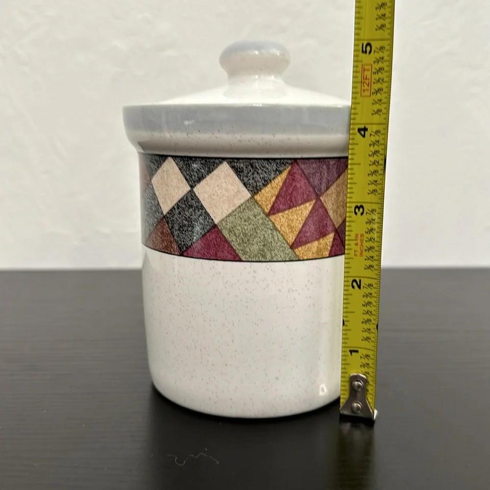 Studio Nova Small Palm Desert 5.25” Canister & Lid